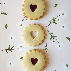 Linzer Ausstecher Set 4-teilig – Edelstahl, doppelseitig