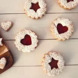 Linzer Ausstecher Set 4-teilig – Edelstahl, doppelseitig