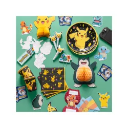 Pokémon Honeycomb Decorations, Set of 3