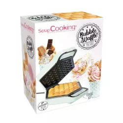 Piastra per waffle Bubble Waffle Factory, 700 Watt