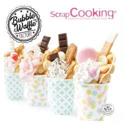 Gaufrier Bubble Waffle Factory, 700 watts