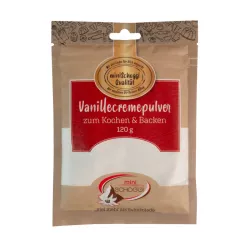 Crema in polvere alla vaniglia, 120 g