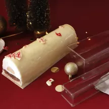 Weihnachtsbûche-Set mit Einsatz, ScrapCooking