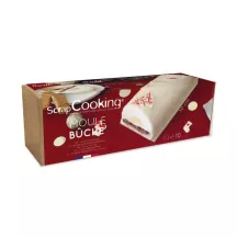 Christmas Bûche Set with Insert, ScrapCooking