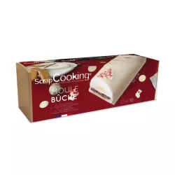 Christmas Bûche Set with Insert, ScrapCooking