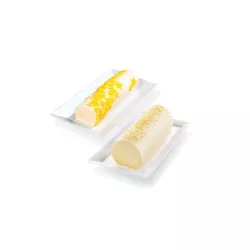 Starlight Bûche mold, Silikomart, 1200 ml