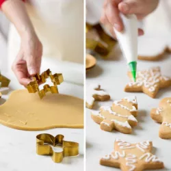 Christmas Cookie Cutter Set, 5-piece