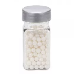 Perle di zucchero madreperla maxi, 60 g