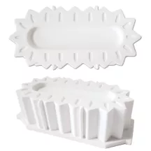 Silicone mold 3D Marquise