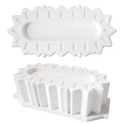 Silicone mold 3D Marquise