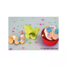 Ausstecher-Set Ostern mit Auswerfer, 4-teilig