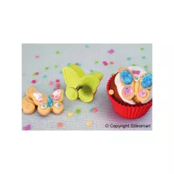 Cookie cutter set Easter with Ejector, 4-piece