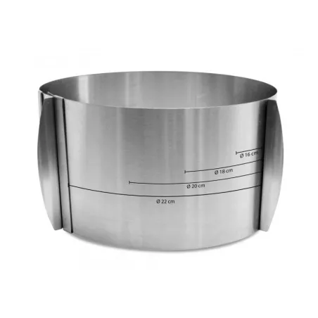 Backrahmen rund erweiterbar, 15-23 cm, 12 cm