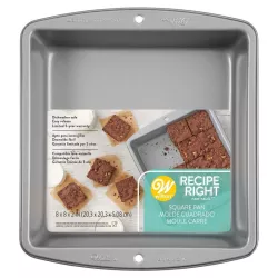 Stampo per Brownie quadrato, Wilton, acciaio