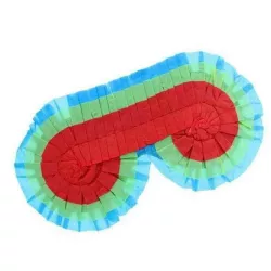 Bandeau pour piñata, papier/carton