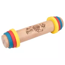 Barre de laminage Paw Patrol 20 cm – avec anneaux en silicone comme écarteurs pour une pâte d'épaisseur uniforme | Cakelicious