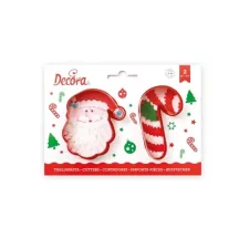 Cookie cutter set Santa Claus & Barley Sugar