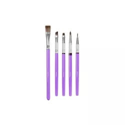 Set di pennelli decorativi 5 pezzi, Wilton