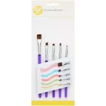 Dekorpinsel-Set 5-teilig, Wilton