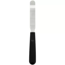 Spatola dritta in acciaio inox, Wilton, 22,5 cm