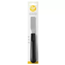 Spatola dritta in acciaio inox, Wilton, 22,5 cm