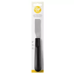 Spatola dritta in acciaio inox, Wilton, 22,5 cm