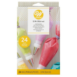 "Disposable Decorating Bags" - 30cm - 24pc