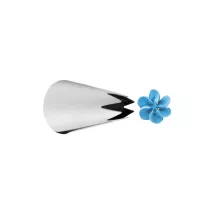 Open Star tip 1M, Wilton, Stainless Steel