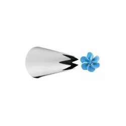 Bocchetta a stella aperta 1M, Wilton, acciaio inossidabile