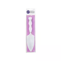 Spatola dentata per torte, Wilton, plastica
