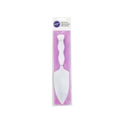 Serrated Cake Server, Wilton, Plastic