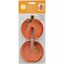 3D Pumpkin Cookie Cutter, Wilton