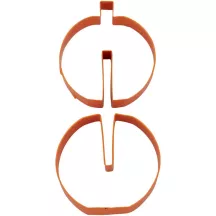 Tagliabiscotti 3D Zucca, Wilton