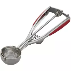 Löffel für Keksteig, Wilton, Edelstahl