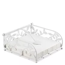 Twig" napkin holder 18 x 18 cm