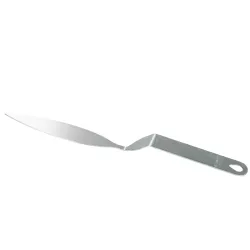 Chocolate spatula feather, 10 cm