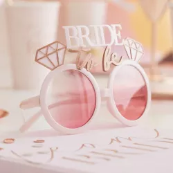 "Lunettes de soleil "Bride To Be