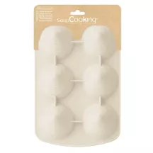 Moule en silicone 3D sapins de Noël