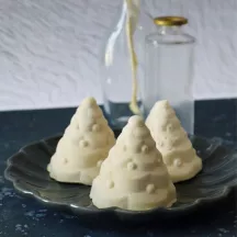 Silikonform 3D Weihnachtsbäume