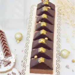 Bûche Mold Royale – reusable, recycled PET