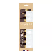 Bûche Form Royale – wiederverwendbar, recyceltes PET