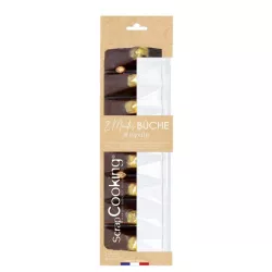 Moule à bûche Royale – réutilisable, PET recyclé