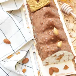 Stampo Bûche de Noël Royale – riutilizzabile, PET riciclato