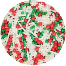 Sprinkle decor "Christmas" - 60g