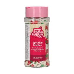 Sprinkle decor "Christmas" - 60g