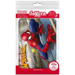 1 Rechteckiger Tortenaufleger - Spiderman
