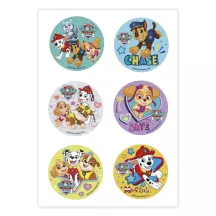 Mini Edible Discs "Paw Patrol"