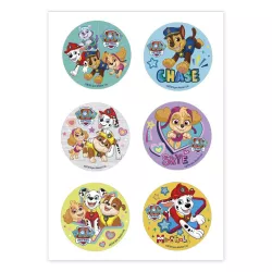 Mini Edible Discs "Paw Patrol"