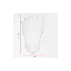 Cookie Cutter "Left Foot" - 6cm
