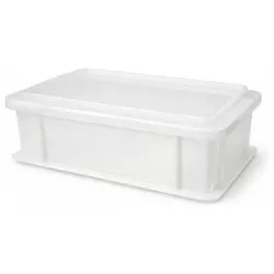 Proofing box small with lid 30×20×10 cm – for pizza, bread and yeast dough | Cakelicious